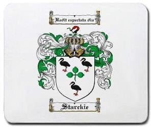 Starckie coat of arms mouse pad