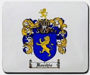 Rocchio coat of arms mouse pad