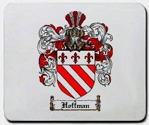 Hoffman coat of arms mouse pad