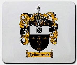 Heldenbrand coat of arms mouse pad