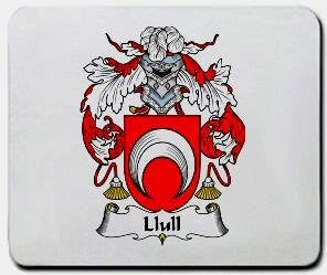 Llull coat of arms mouse pad