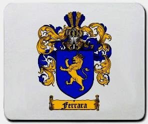 Ferrara coat of arms mouse pad
