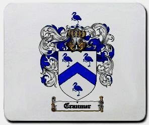 Cranmer coat of arms mouse pad