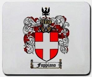 Foppiano coat of arms mouse pad