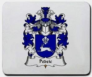Pedzic coat of arms mouse pad