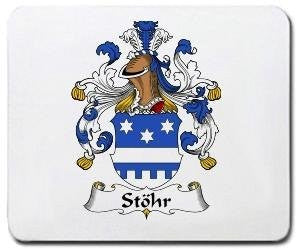 Stohr coat of arms mouse pad