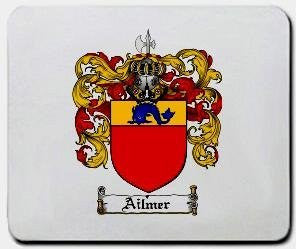 Ailmer coat of arms mouse pad