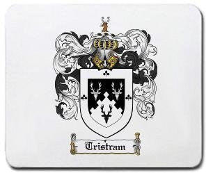 Tristram coat of arms mouse pad