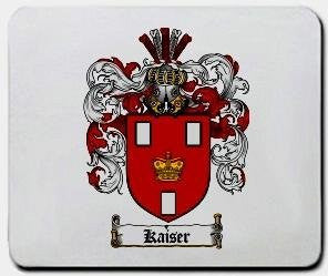 Kaiser coat of arms mouse pad