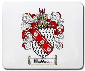 Waddman coat of arms mouse pad