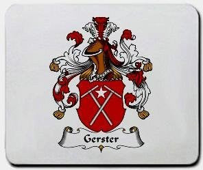 Gerster coat of arms mouse pad