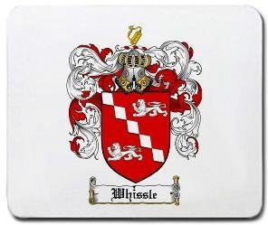 Whissle coat of arms mouse pad