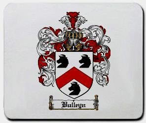 Bulleyn coat of arms mouse pad