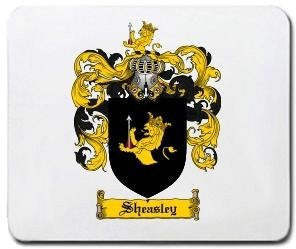 Sheasley coat of arms mouse pad