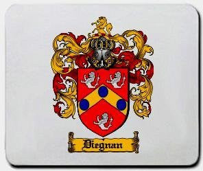 Diegnan coat of arms mouse pad