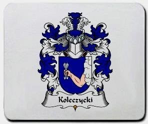Koleczycki coat of arms mouse pad