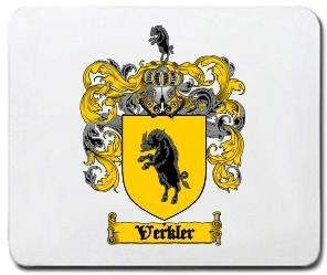 Verkler coat of arms mouse pad