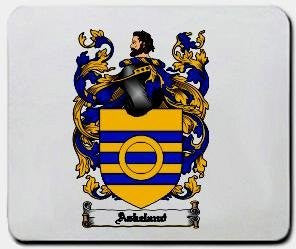 Askeland coat of arms mouse pad