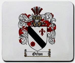 Orton coat of arms mouse pad