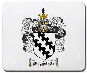 Waggstaffe coat of arms mouse pad