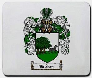 Kelahan coat of arms mouse pad
