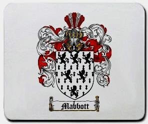 Mabbott coat of arms mouse pad