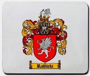 Radlicki coat of arms mouse pad