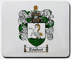 Ecksford coat of arms mouse pad