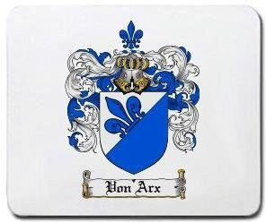 Von-arx coat of arms mouse pad