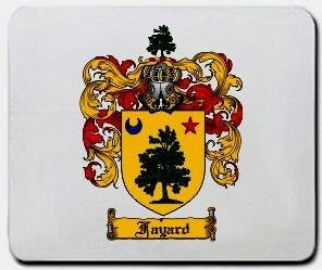 Fayard coat of arms mouse pad