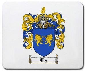 Try coat of arms mouse pad