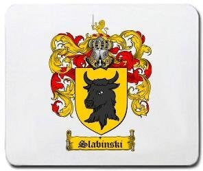 Slabinski coat of arms mouse pad