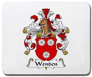 Wenden coat of arms mouse pad