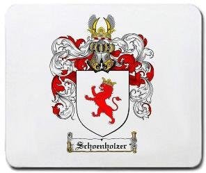 Schoenholzer coat of arms mouse pad