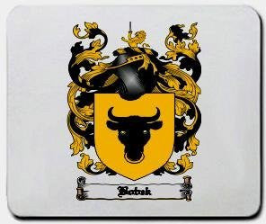 Bobek coat of arms mouse pad