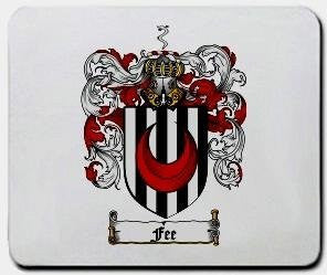 Fee coat of arms mouse pad