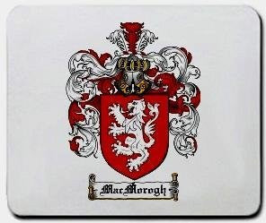 Macmorogh coat of arms mouse pad