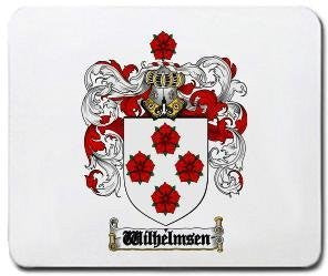 Wilhelmsen coat of arms mouse pad