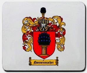 Nonnenmacher coat of arms mouse pad