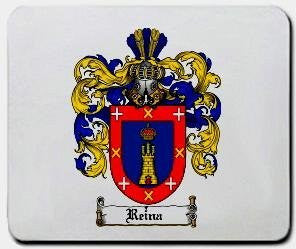 Reina coat of arms mouse pad