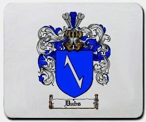 Dubs coat of arms mouse pad