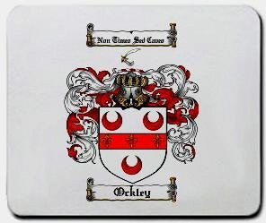 Ockley coat of arms mouse pad