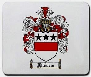 Flindres coat of arms mouse pad
