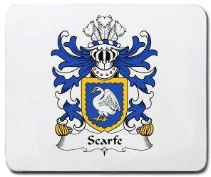 Scarfe coat of arms mouse pad