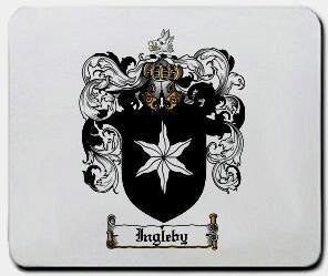 Ingleby coat of arms mouse pad
