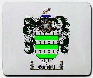 Gaitskill coat of arms mouse pad