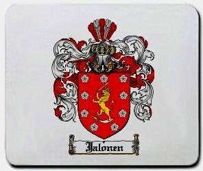 Jalonen coat of arms mouse pad