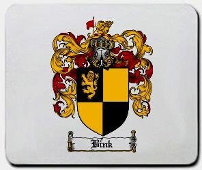 Bink coat of arms mouse pad