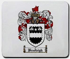 Bradleigh coat of arms mouse pad