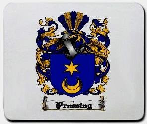 Prussing coat of arms mouse pad